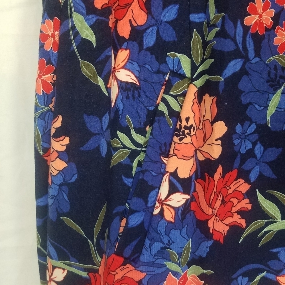 Lands end floral shift dress - Picture 5 of 7